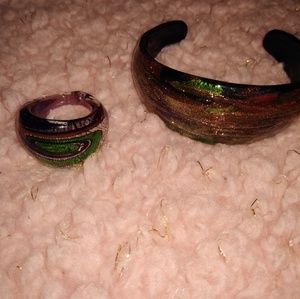 Ring and bracelet set